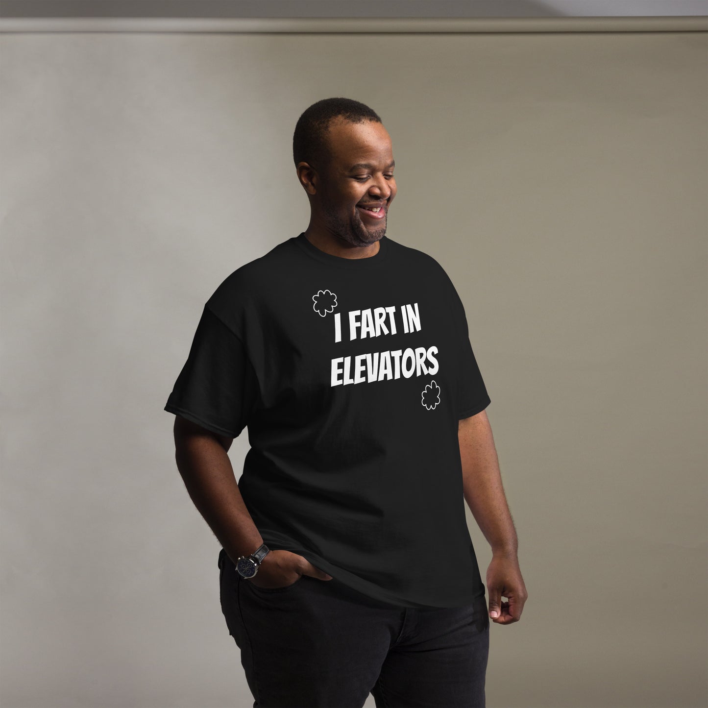 I Fart in Elevators T-Shirt