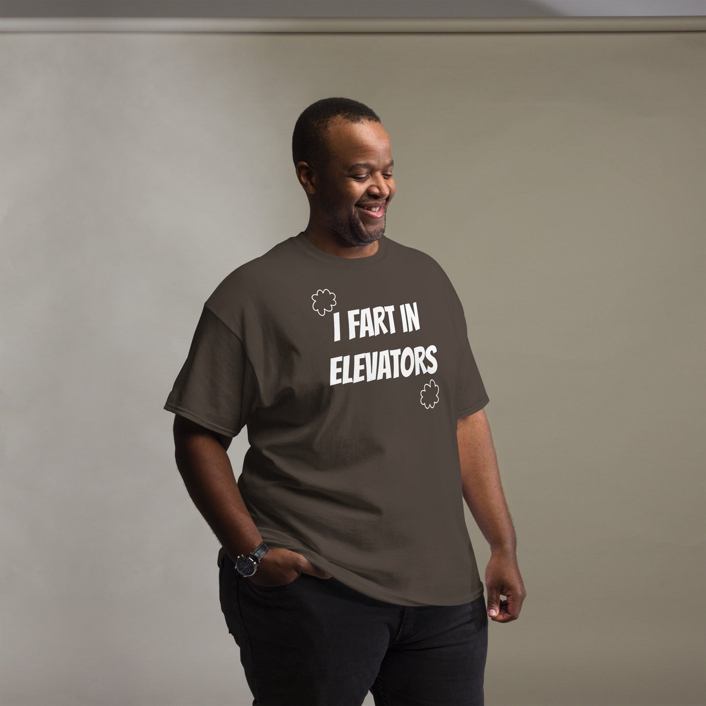 I Fart in Elevators T-Shirt