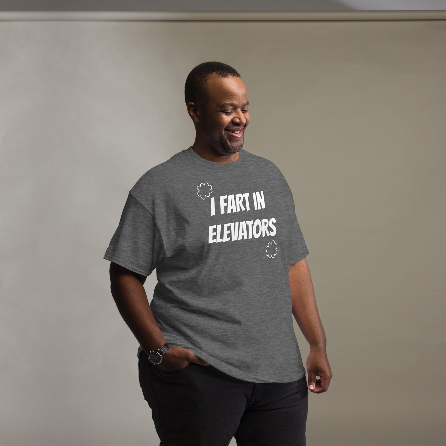 I Fart in Elevators T-Shirt