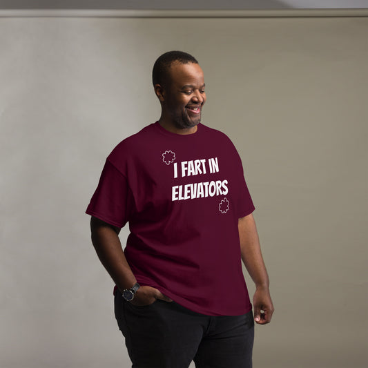 I Fart in Elevators T-Shirt