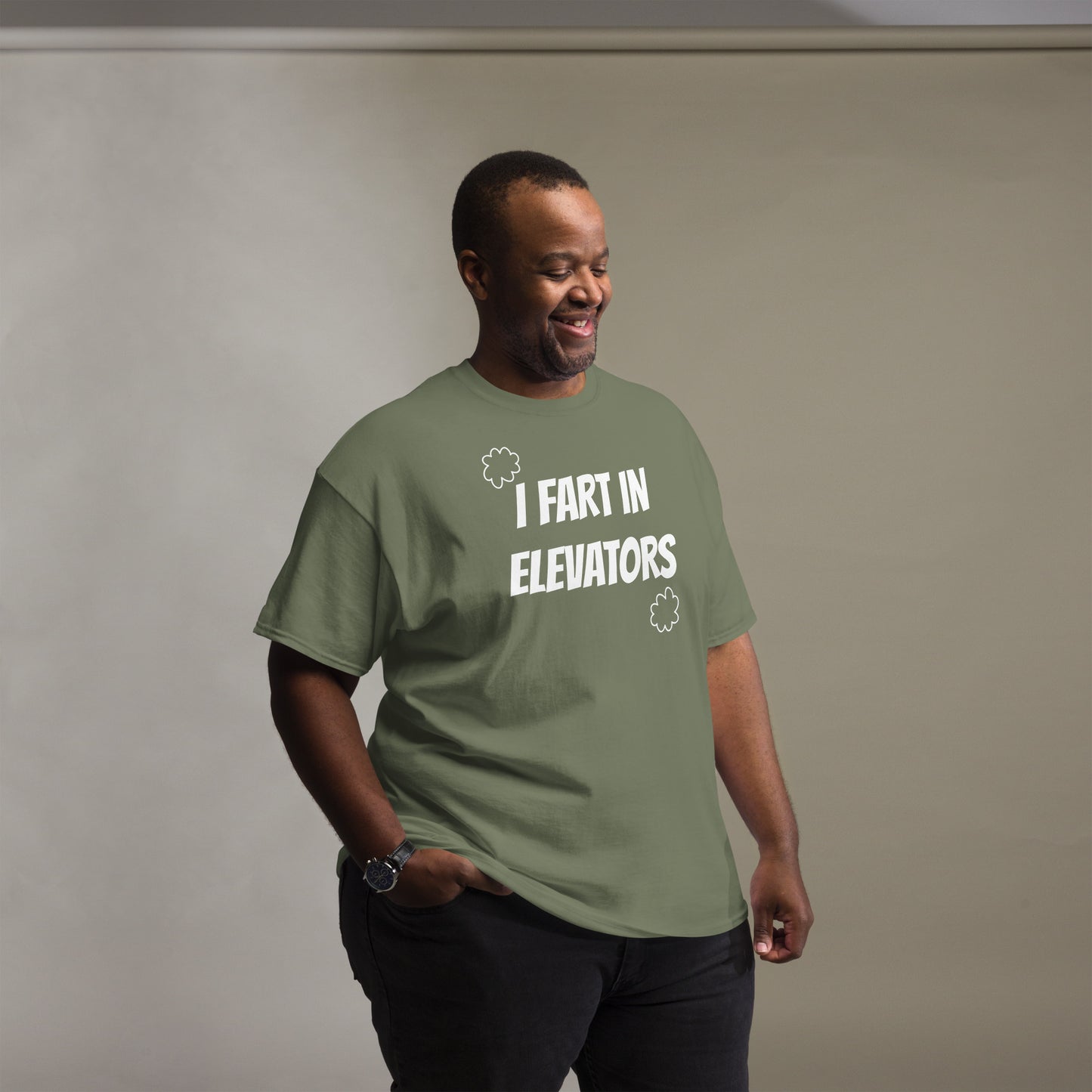 I Fart in Elevators T-Shirt