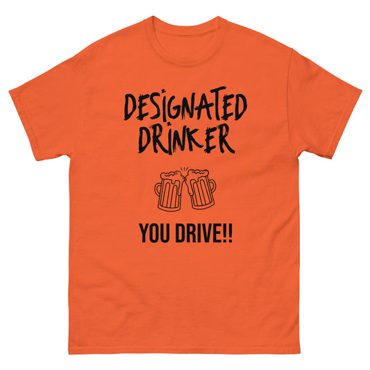 Designated Drinker T-Shirt