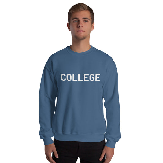 COLLEGE Sweatshirt