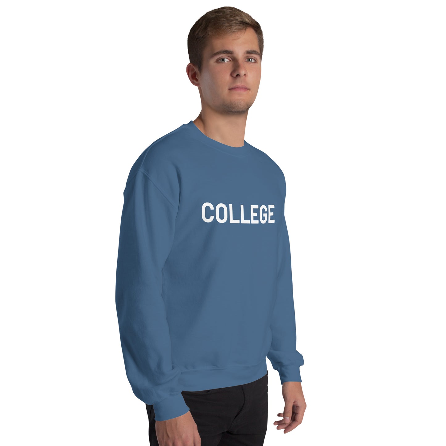 COLLEGE Sweatshirt